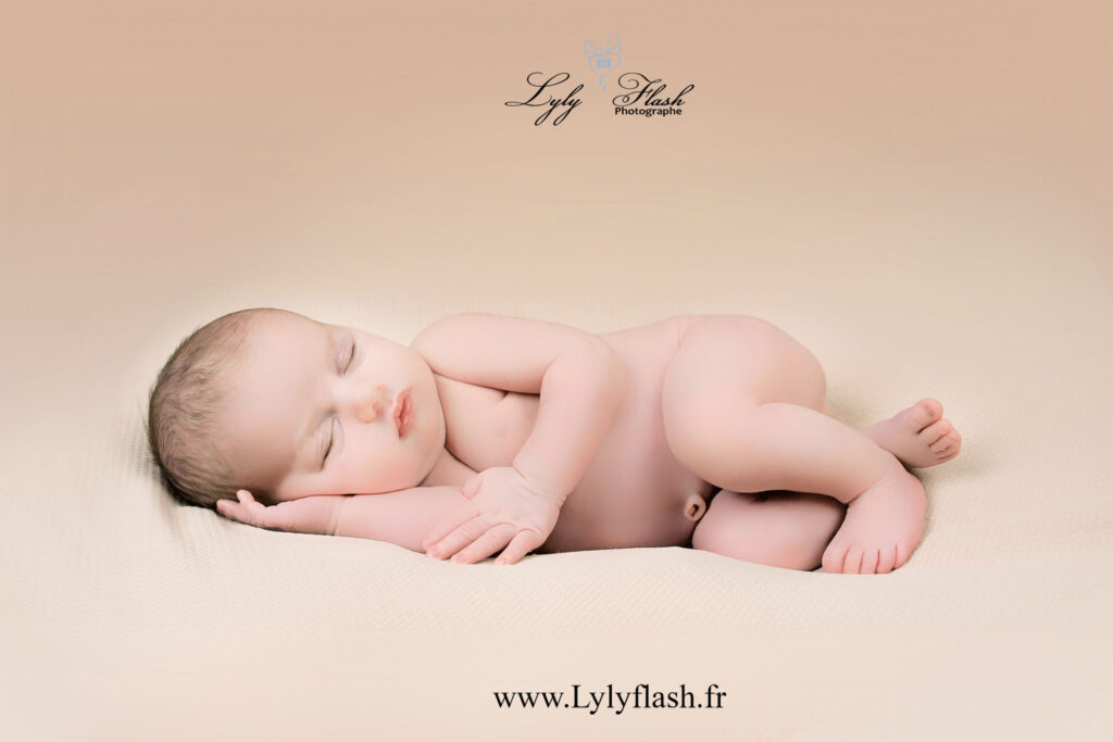 photo bébé à la naissance pout un souvenir intemporel
