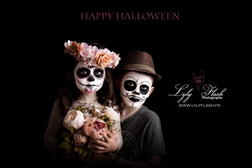 halloween en famille venez vous amuser au studio photo de Brignoles