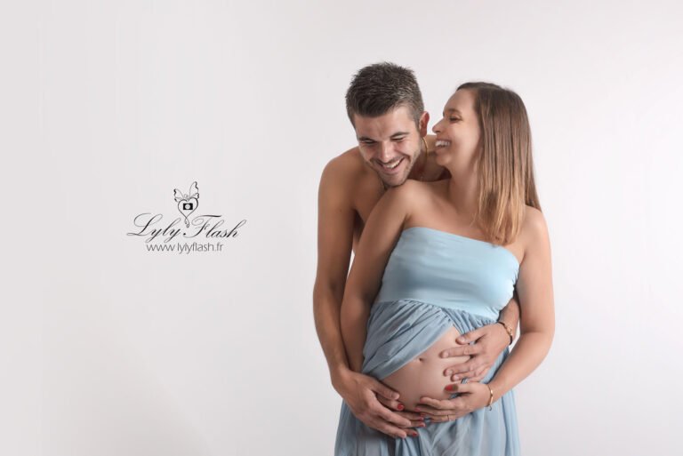 le fou rire de grossesse en photo