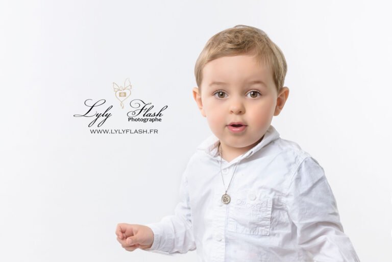 portrait d un bébé de Toulon