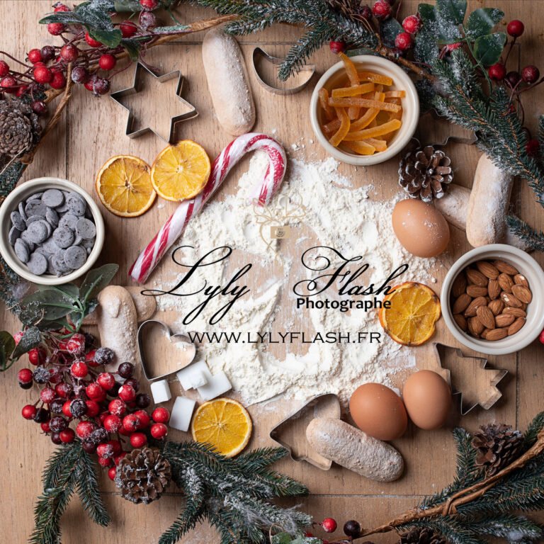 table de noël gourmande photographie culinaire photographe var