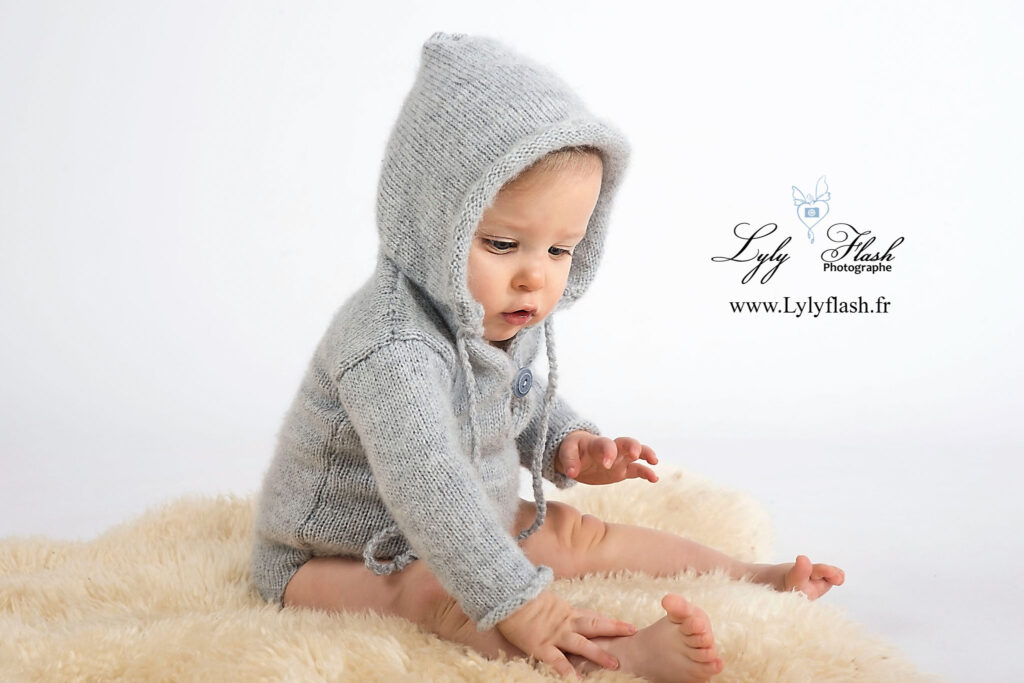portrait bébé 9 mois