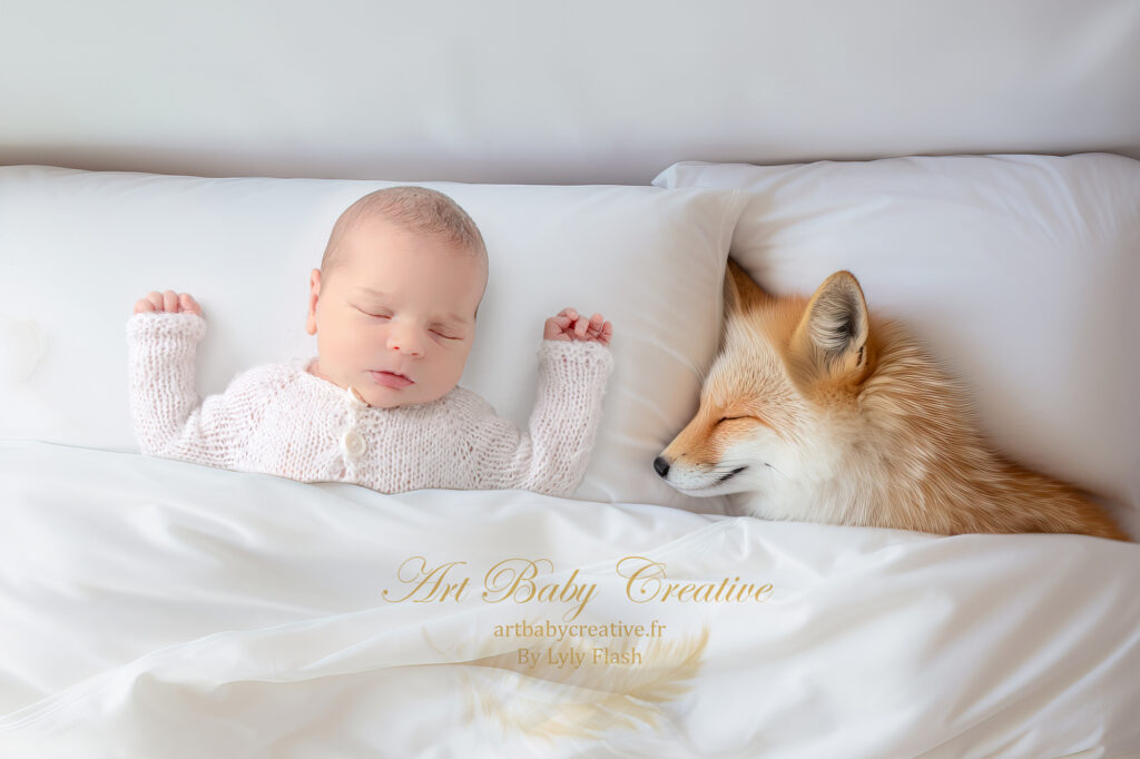 photo artistique pour séance photo naissance