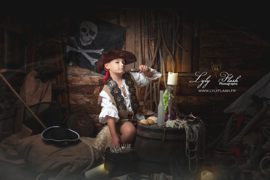 photo prate d halloween au studio de Brignoles