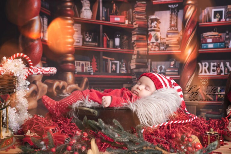 Salernes – La magie de Noël est au rendez-vous dans cette belle séance photo pleine de bonheur à Salernes.