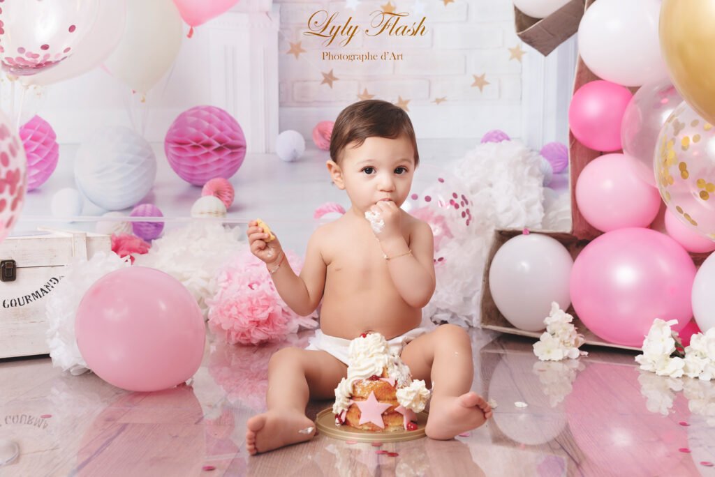 anniversaire shooting bébé