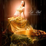 photo grossesse art gold