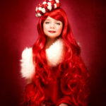 portrait d enfant quand la magie de noël fait grandir