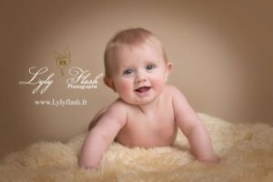 le bébé a aussi le droit a de super cadeaux souvenir et c'est possible grâce à Lyly flash photographe du var à Saint-Paul-en-forêt