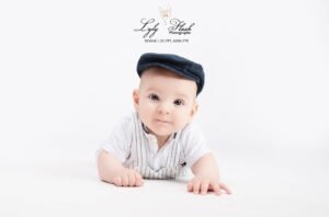 photo portrait bébé studio En toute simplicité La Cadière d'Azur
