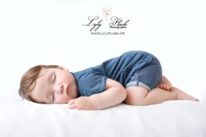 photo portrait bébé studio En toute simplicité Gonfaron