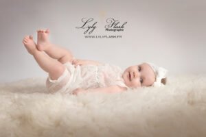 photo portrait bébé studio En toute simplicité La Celle