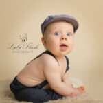photo portrait bébé studio En toute simplicité Le Lavandou