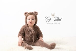 photo portrait bébé studio En toute simplicité Toulon