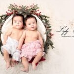 photographe des jumeaux asiatique