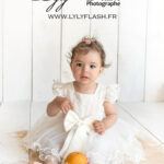 portrait petite fille studio a Gassin