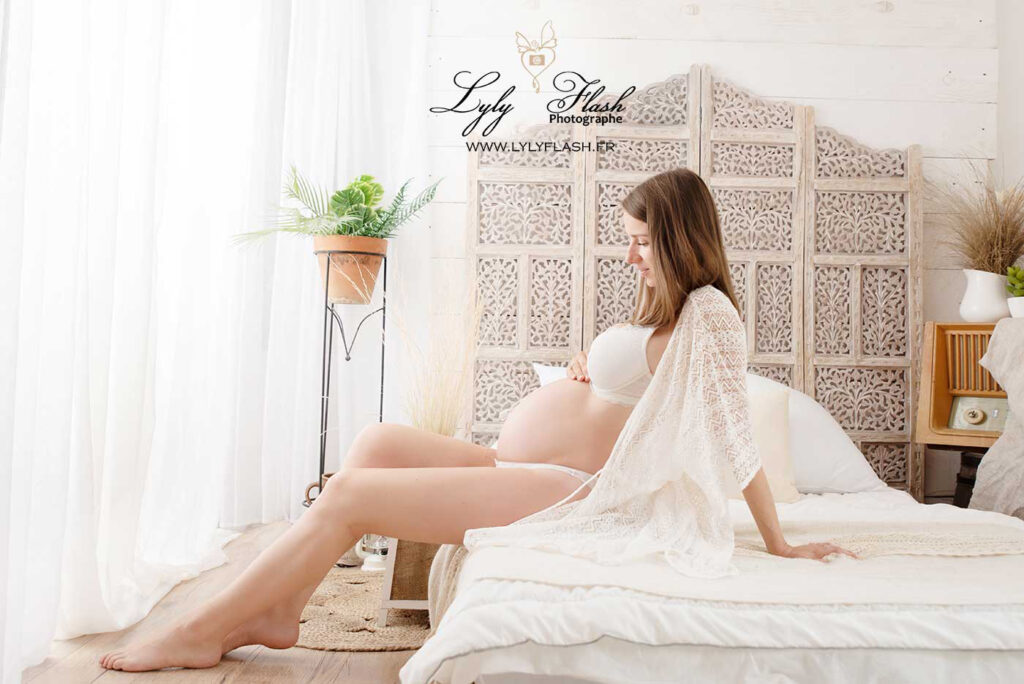 photo grossesse cocoon un moment de douceur dans le var