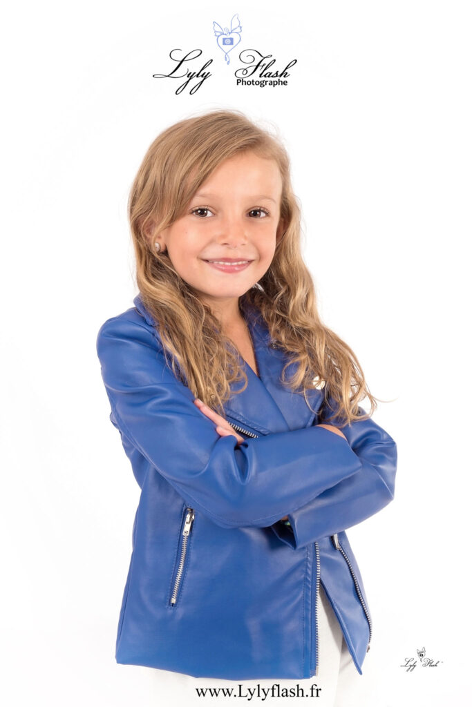 photo enfant en studio sur La Garde VAR
