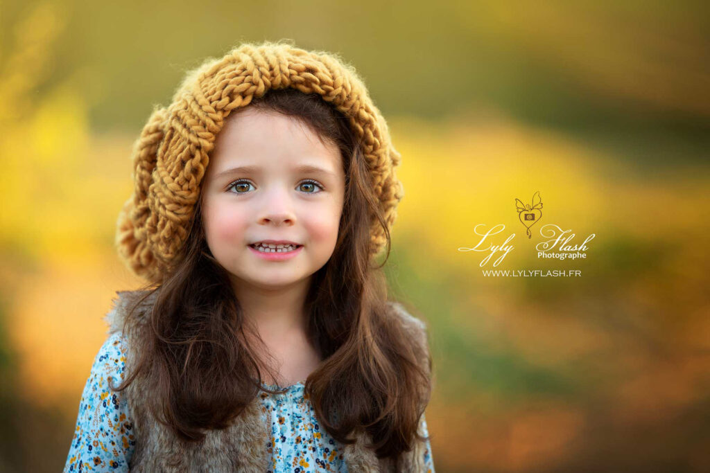 portrait extérieure enfant