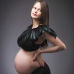 photo de grossesse mode