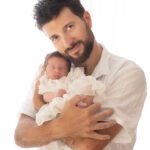 père et fille a la naissance