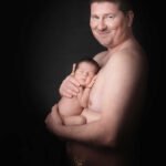 photo de naissance d une belle famille venue de Pologne pour son shooting photo. Merci de votre confiance