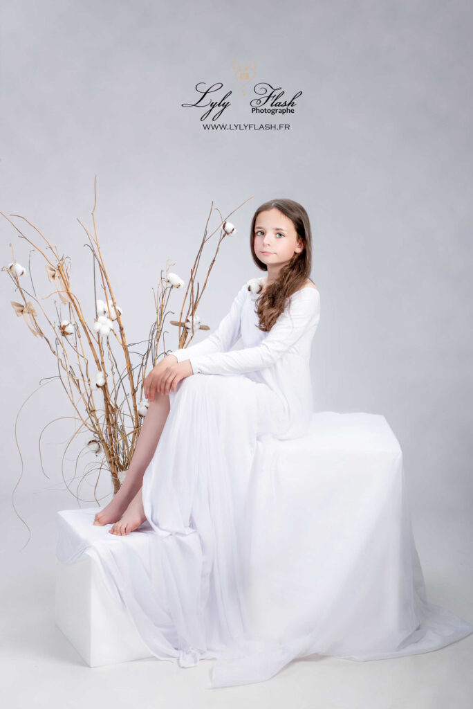 portrait enfant studio photographe pro Tourrettes