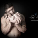Tendresse en noir et blanc
