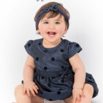 portrait petite fille 9 mois studio photo Toulon