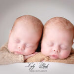 photo portrait jumeaux naissance
