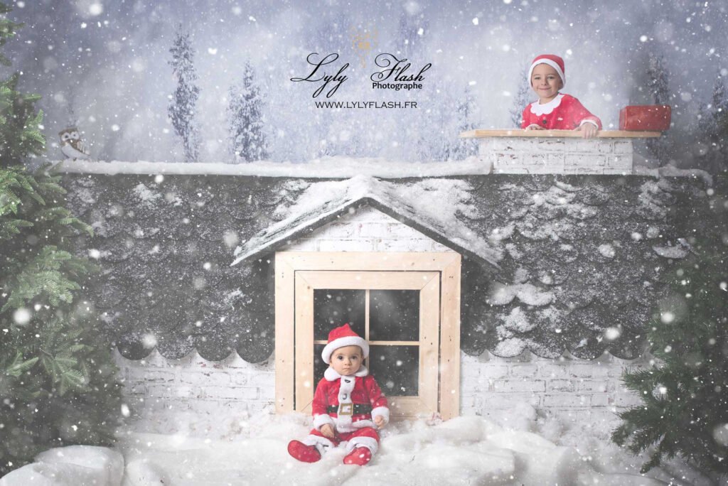 Une photo pleine de poésie qui parle de noël