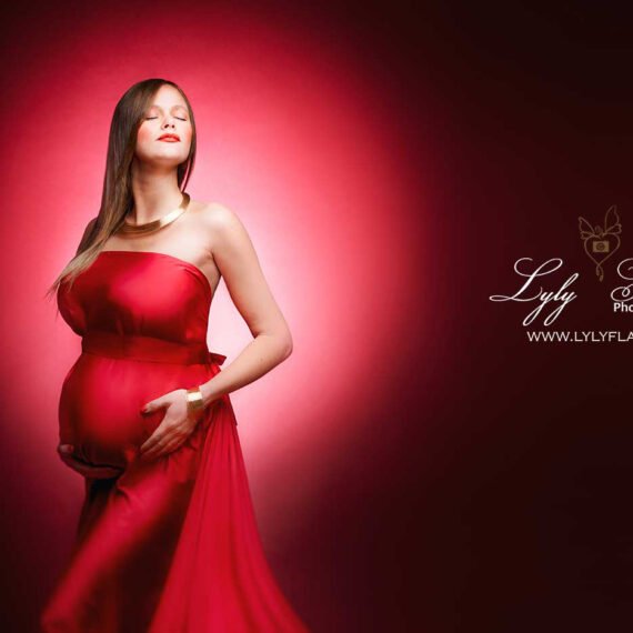 photo de grossesse juste la future maman