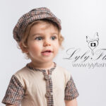 portrait de bébé en studio par la photographe Lyly flash de Rocbaron