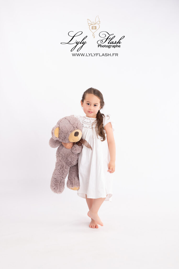 enfant 3 ans n shooting photo sur Châteauvert
