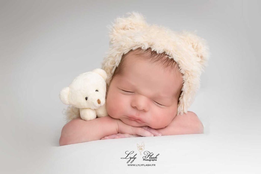 objectif photo pour une séance photo naissance le portriat naissance