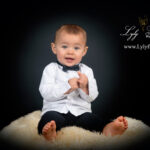 Portrait bébé par la photographe spécialise du shooting pour bébé de 1 a 24 mois Lyly flash près de Tourves