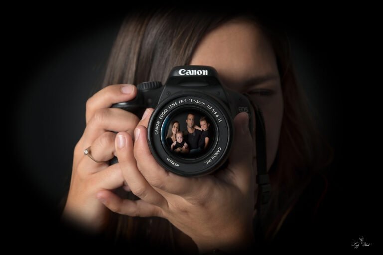 Le meilleur objectif photo pour une séance photo naissance en studio