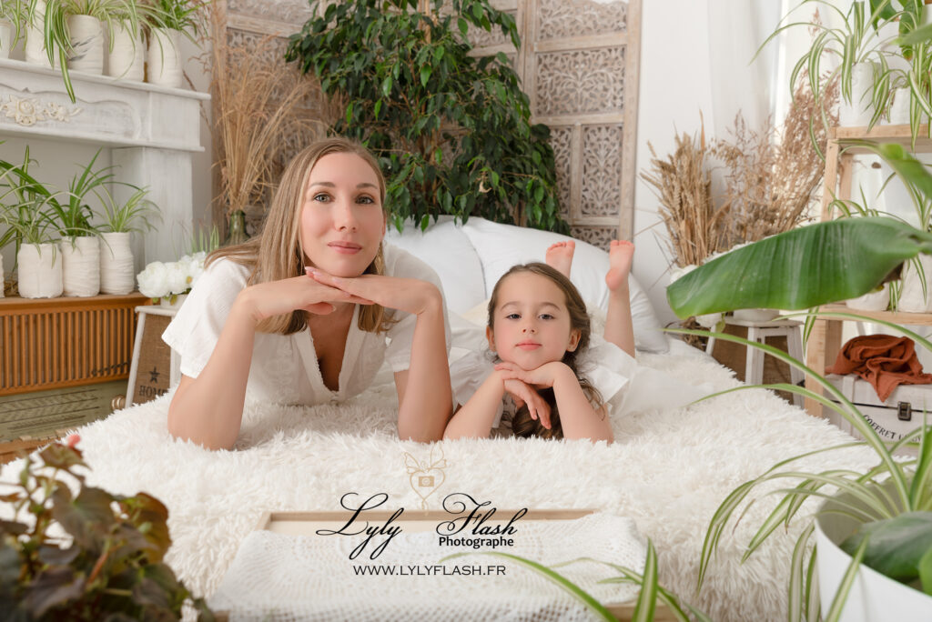 fête des mères en studio photo dans le var