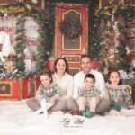 Photo de Famille pour Noël près de Nice