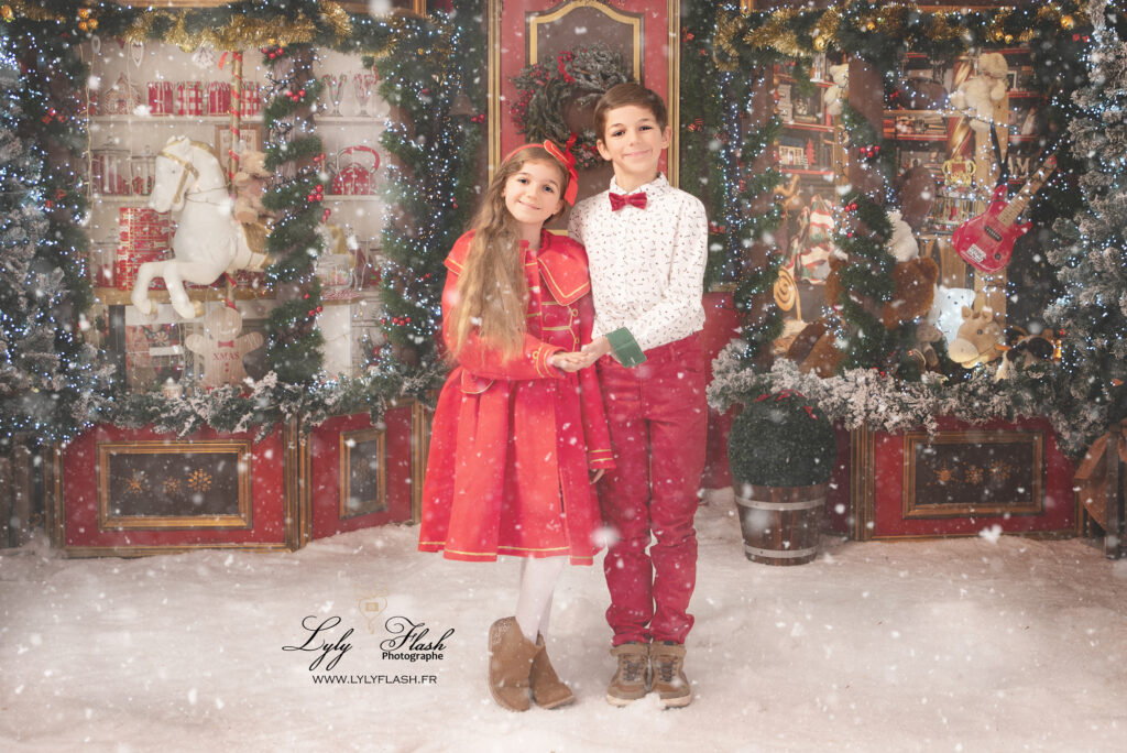 sance photo de noël pour enfant à Sanary