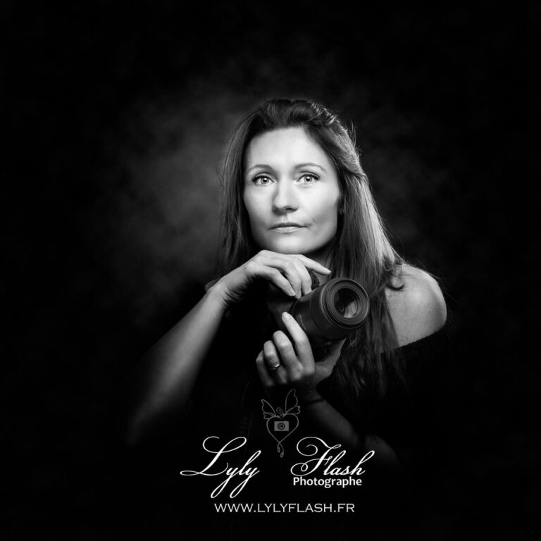 Portrait de lyly flash photographe