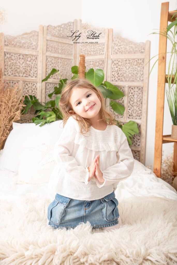 le shooting enfant