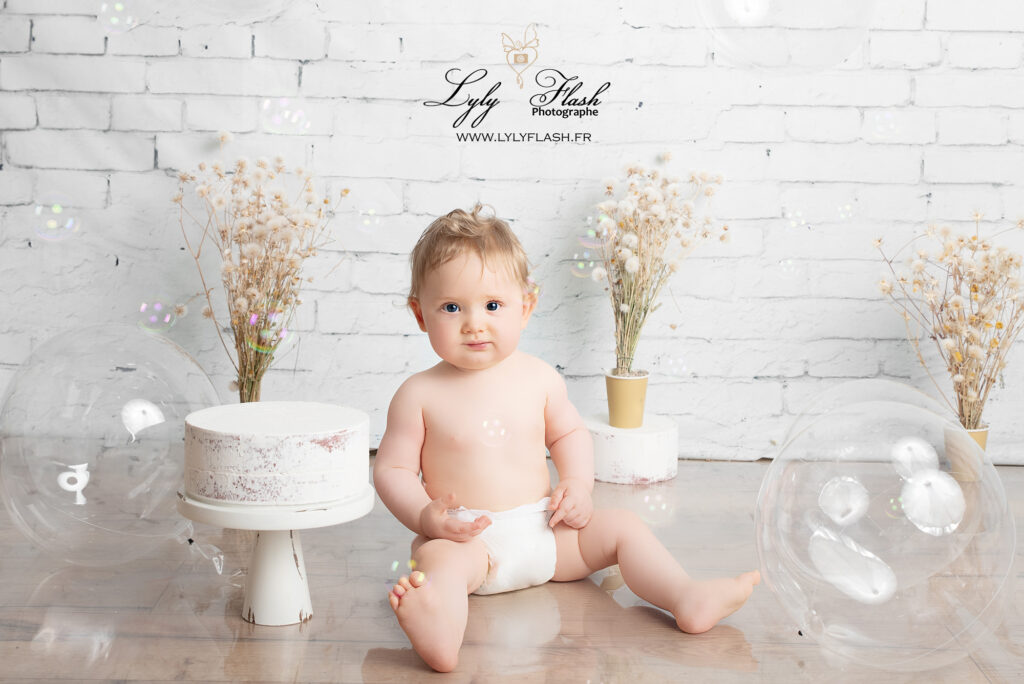 anniversaire bébé en toute simplicité