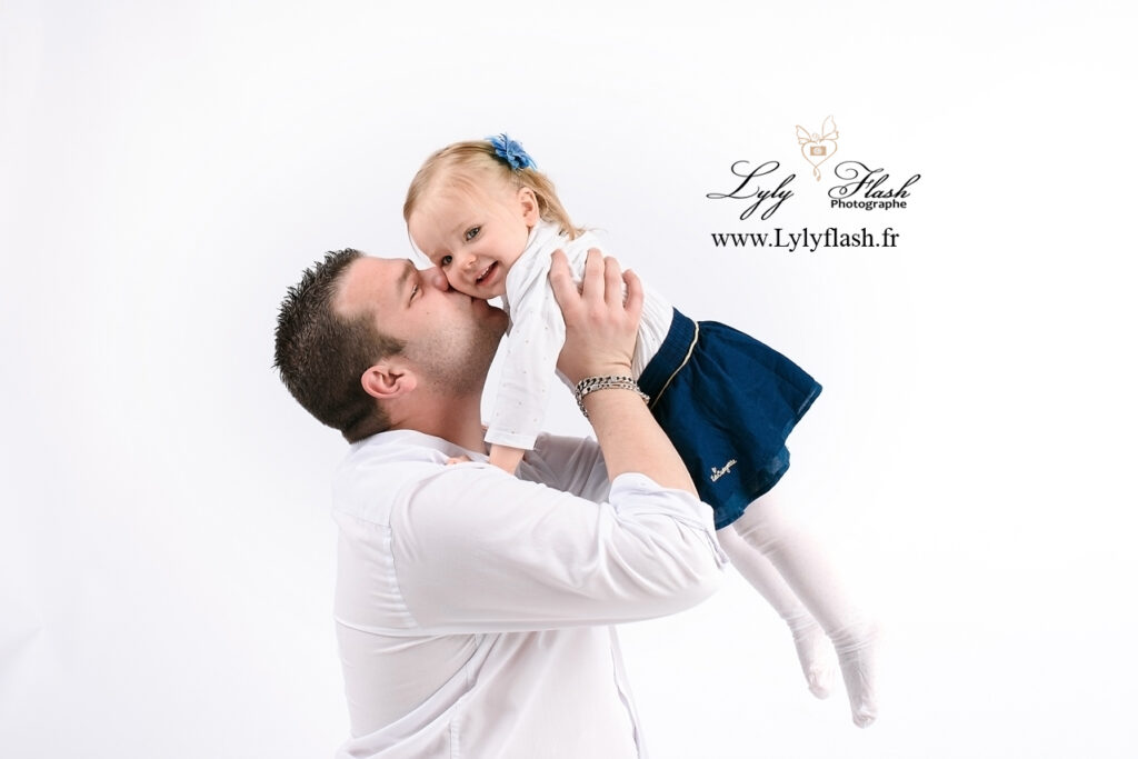 un bau bisous pour la fêt des papa le cadeau idale pour les pères