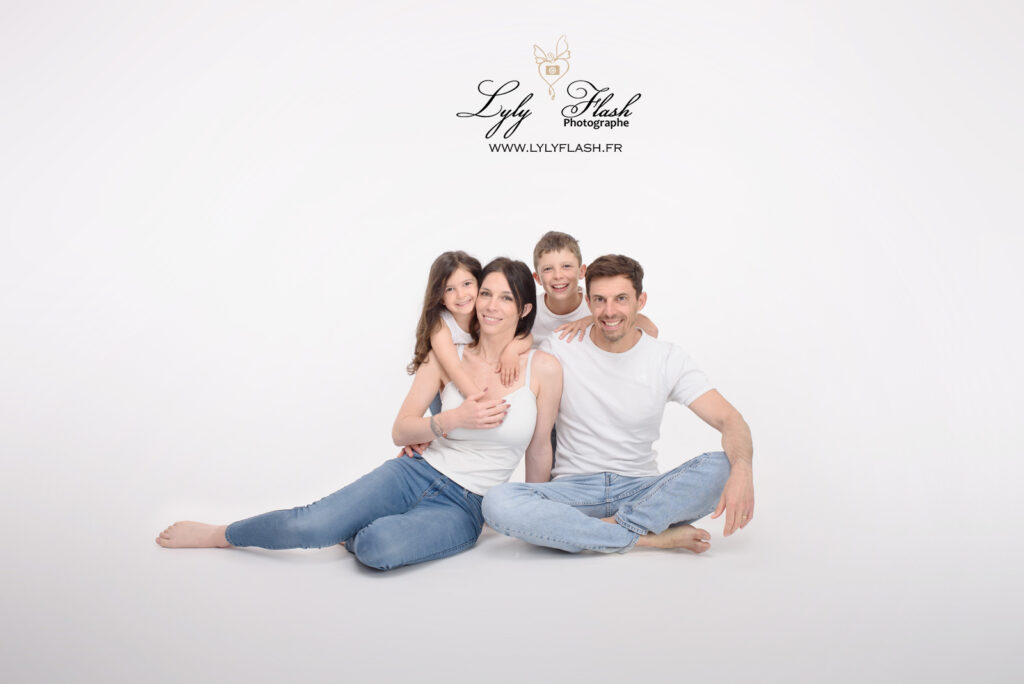 photographie de famille à Le luc n Provence