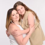 photo mère et sa fille pour la fête des mère sur Brignoles dans le Var