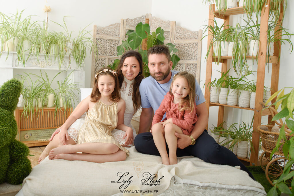 photo de famille a barjols