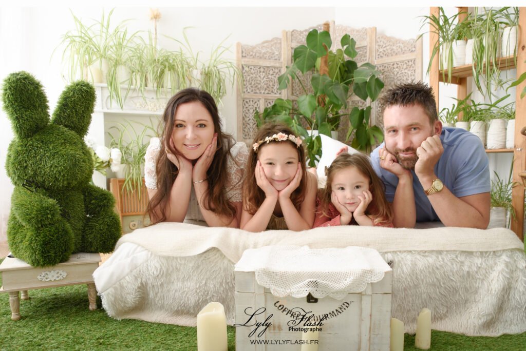 photographe avant mariage pour famille de Barjols