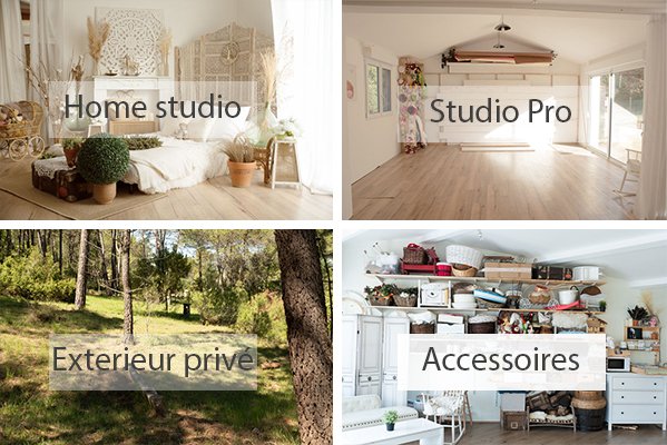 présentation du studio photo lyly flash dans le var