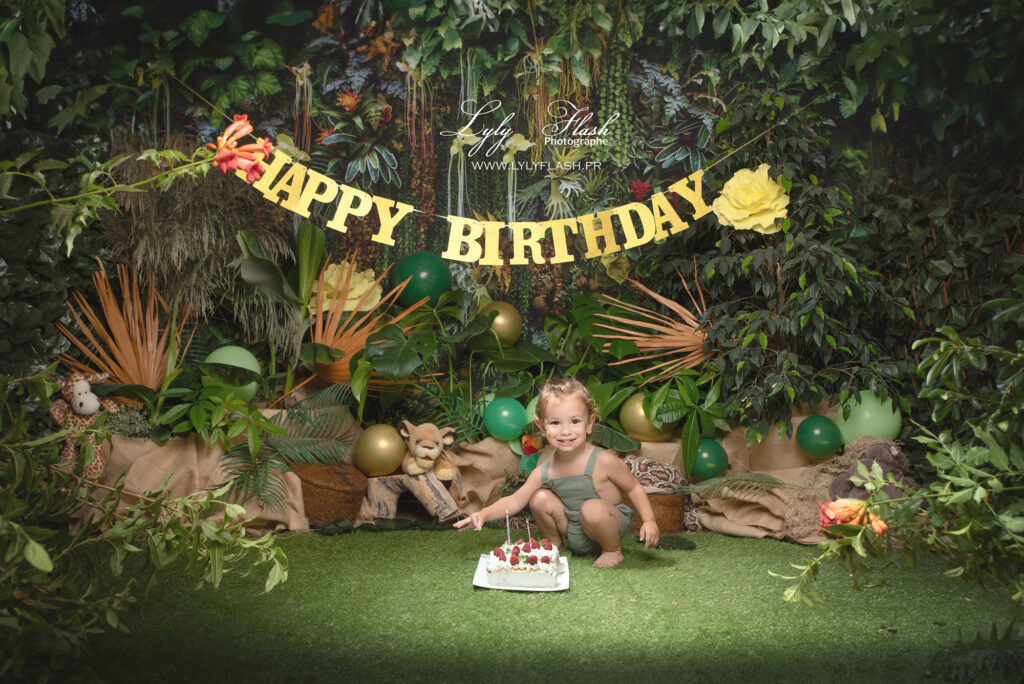 photo d anniversaire pour ce bébé de saint-maximin